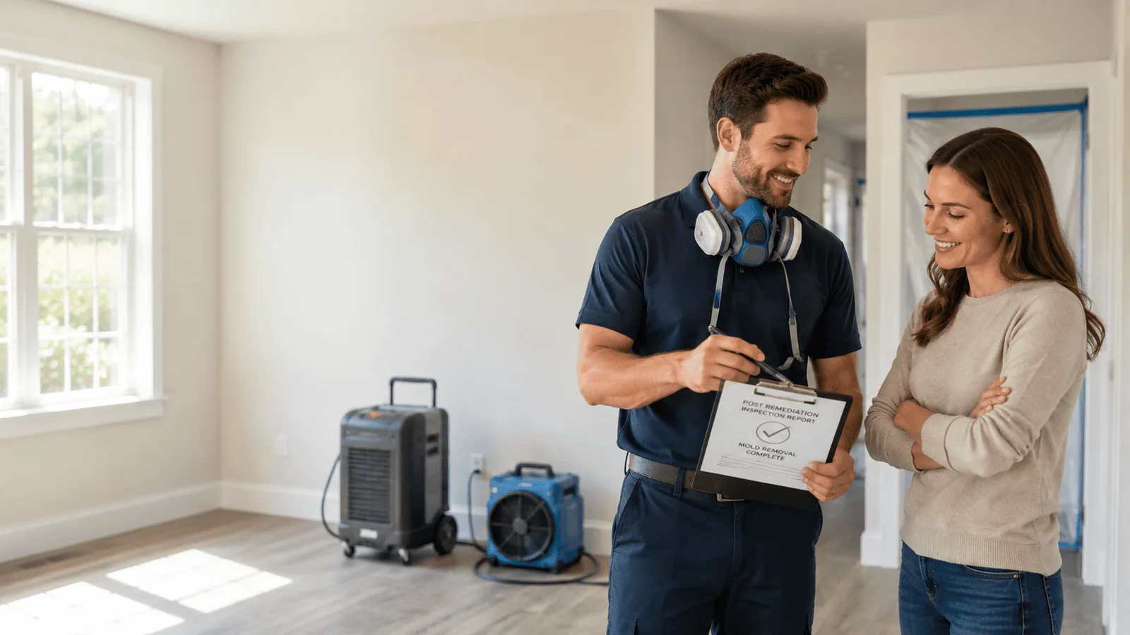 Why choose Mold Inspection in Coshocton, OH